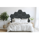 Polsterpaneel Magic Velvet Graphit